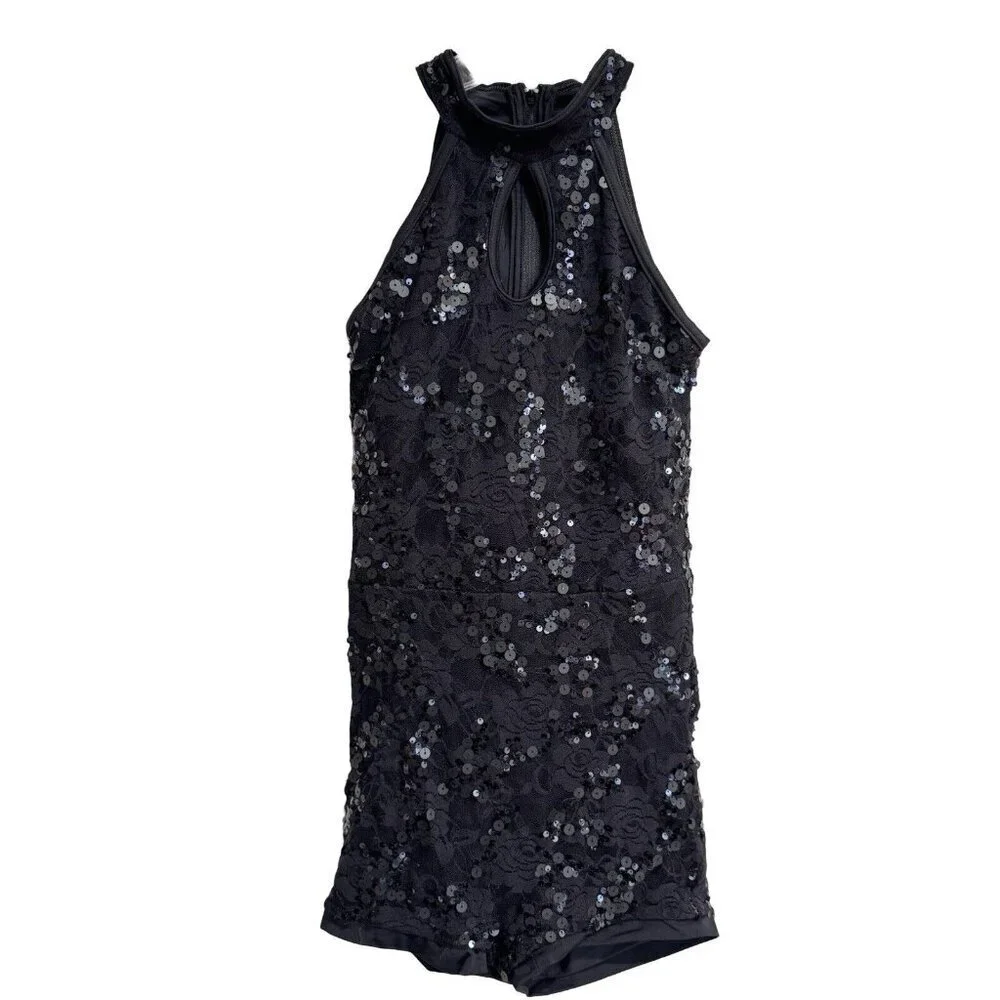 Weissman black sequin